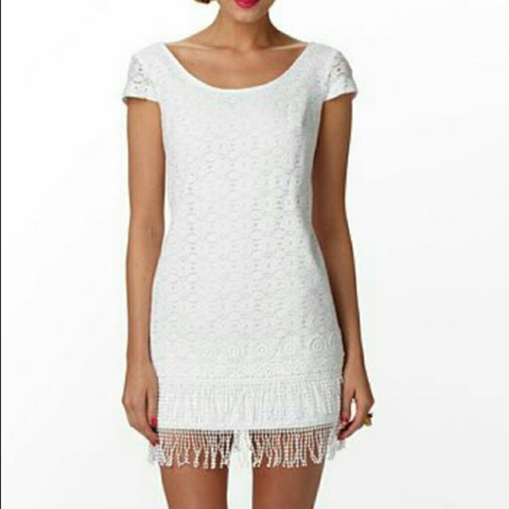 LILLY PULITZER NWT Nicolette White Dress